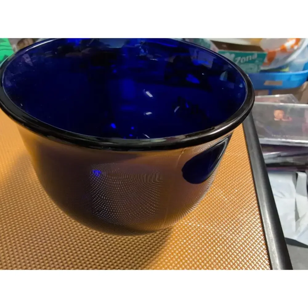 Silverton Casino Blu Cobalt Mug Las Vegas Glass